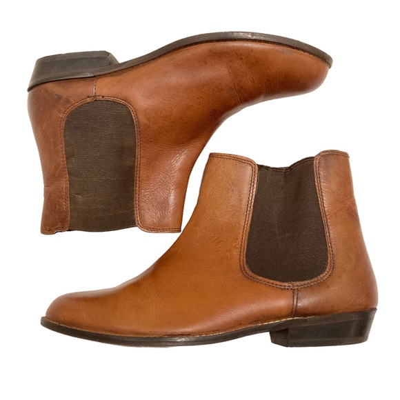 BDG Leather Ankle Boots 8 - Picture 4 of 8